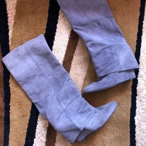 Tara Subkoff for Easy Spirit suede wedge boot